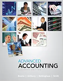 Advanced Accounting 11th
