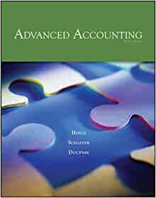 Advanced Accounting 9th