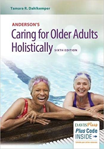 Andersons Caring for Older Adults Holistically