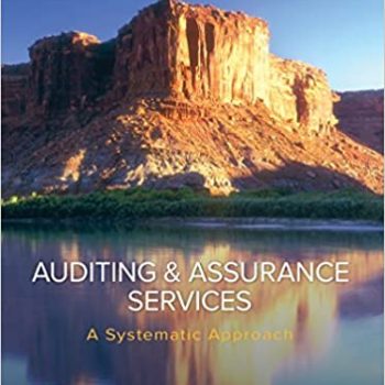 Auditing & Assurance Services A Systematic Approach