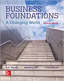 Business Foundations A Changing World