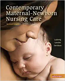 Contemporary Maternal Newborn Nursing