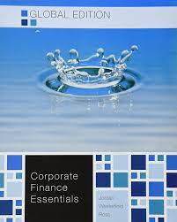 Corporate Finance Essentials