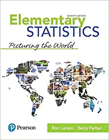 Elementary Statistics Picturing