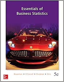 Essential Of Business Statistics