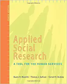 Social Research A Tool for the Human Service